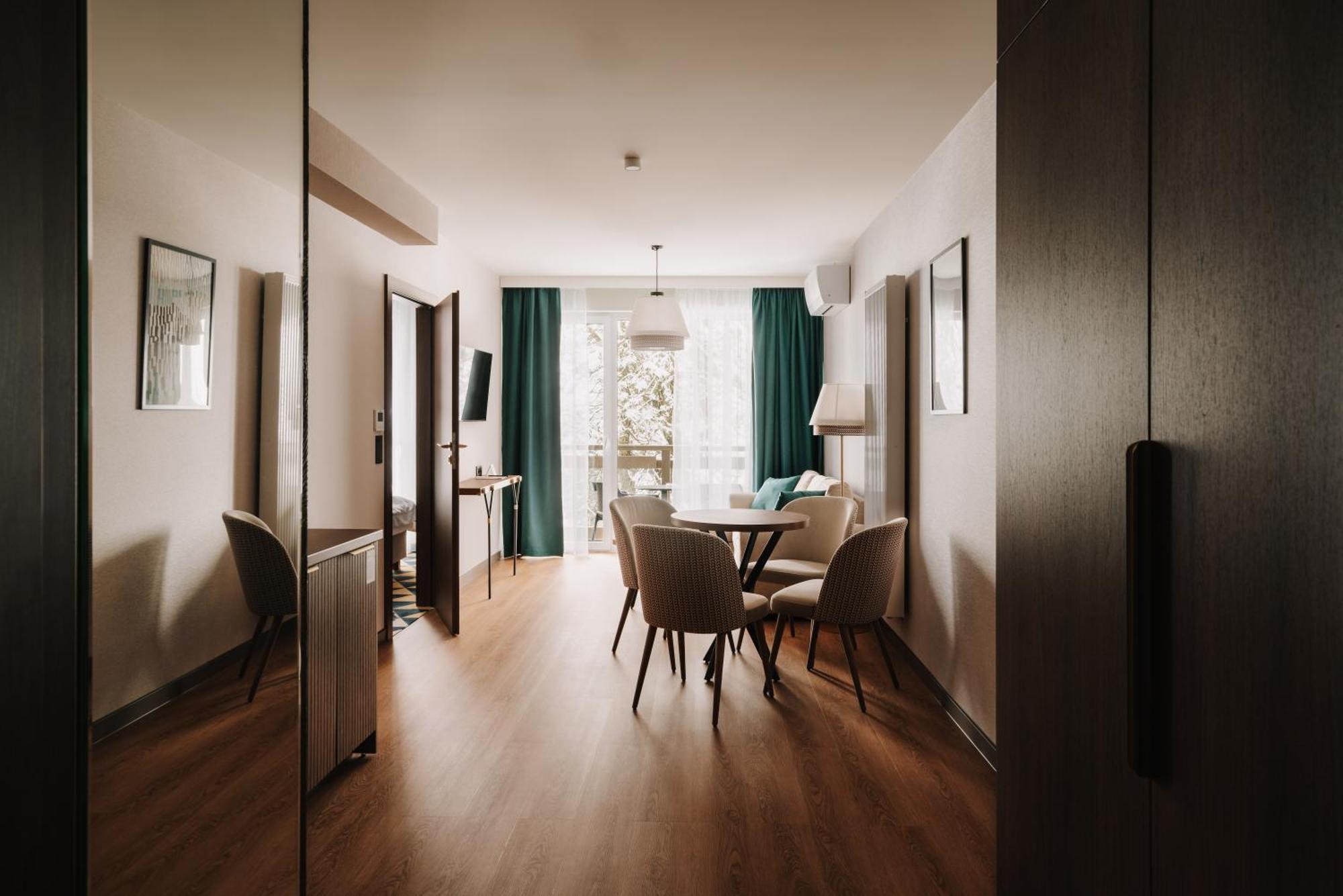 Forest Park Resort & Spa Świeradów-Zdrój Dış mekan fotoğraf