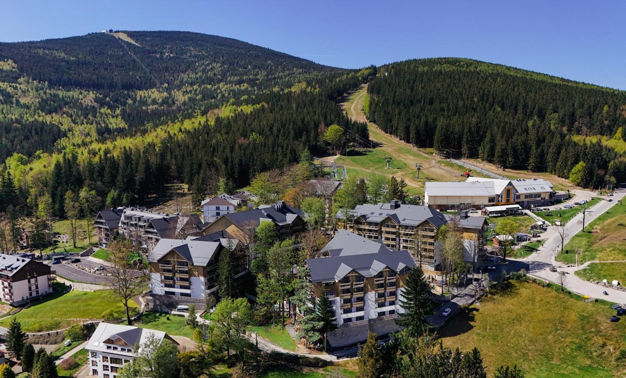 Forest Park Resort & Spa Świeradów-Zdrój Dış mekan fotoğraf